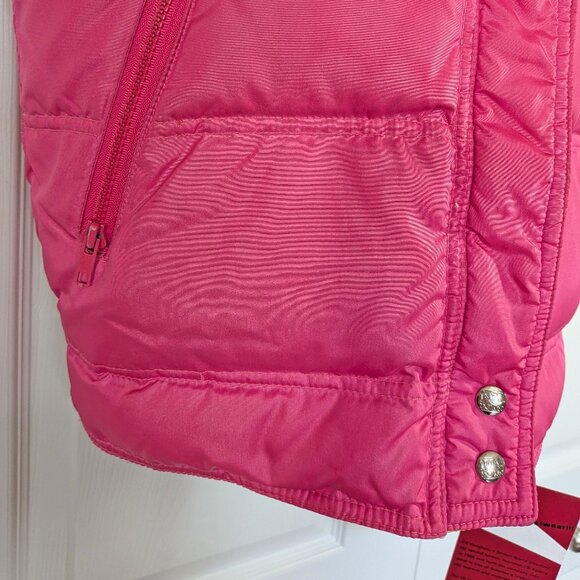 Vintage 1st Down Salt Lake City, Utah Puffer Vest, Sz Medium, Goose down filled - Picture 15 of 17